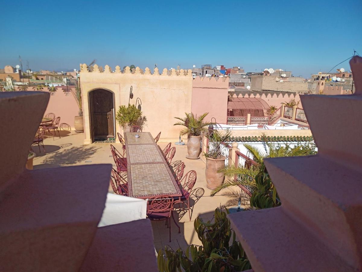 Riad Ifoulki Marakeş Dış mekan fotoğraf