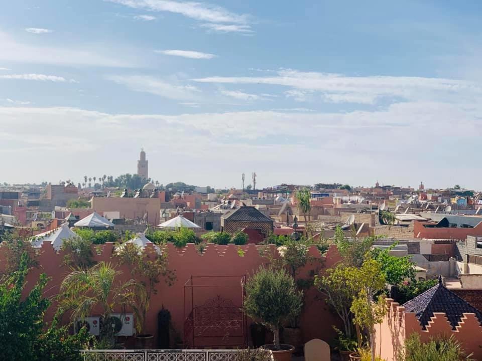 Riad Ifoulki Marakeş Dış mekan fotoğraf