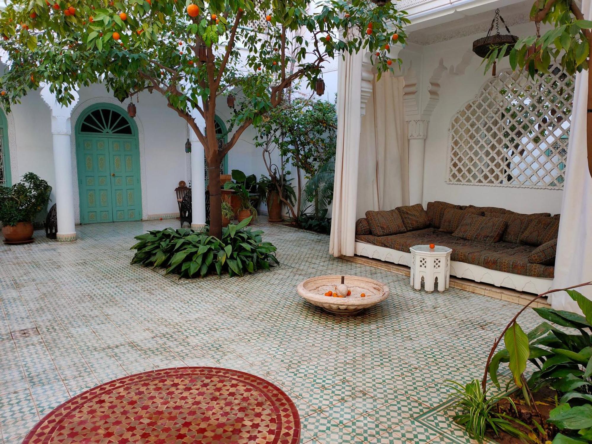 Riad Ifoulki Marakeş Dış mekan fotoğraf