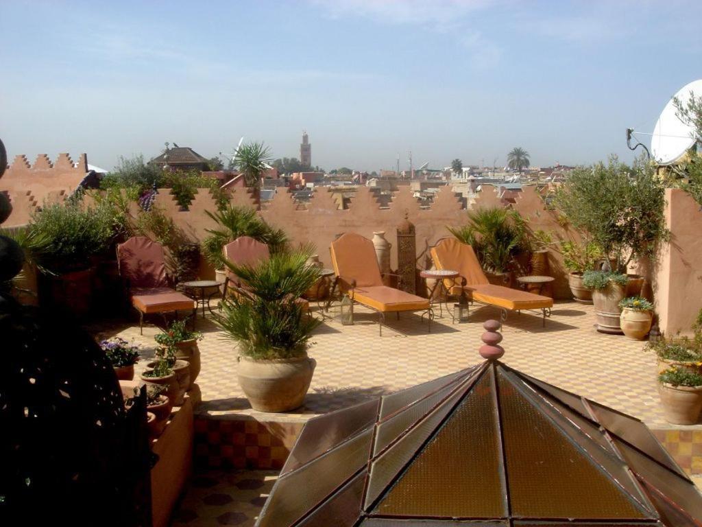 Riad Ifoulki Marakeş Dış mekan fotoğraf