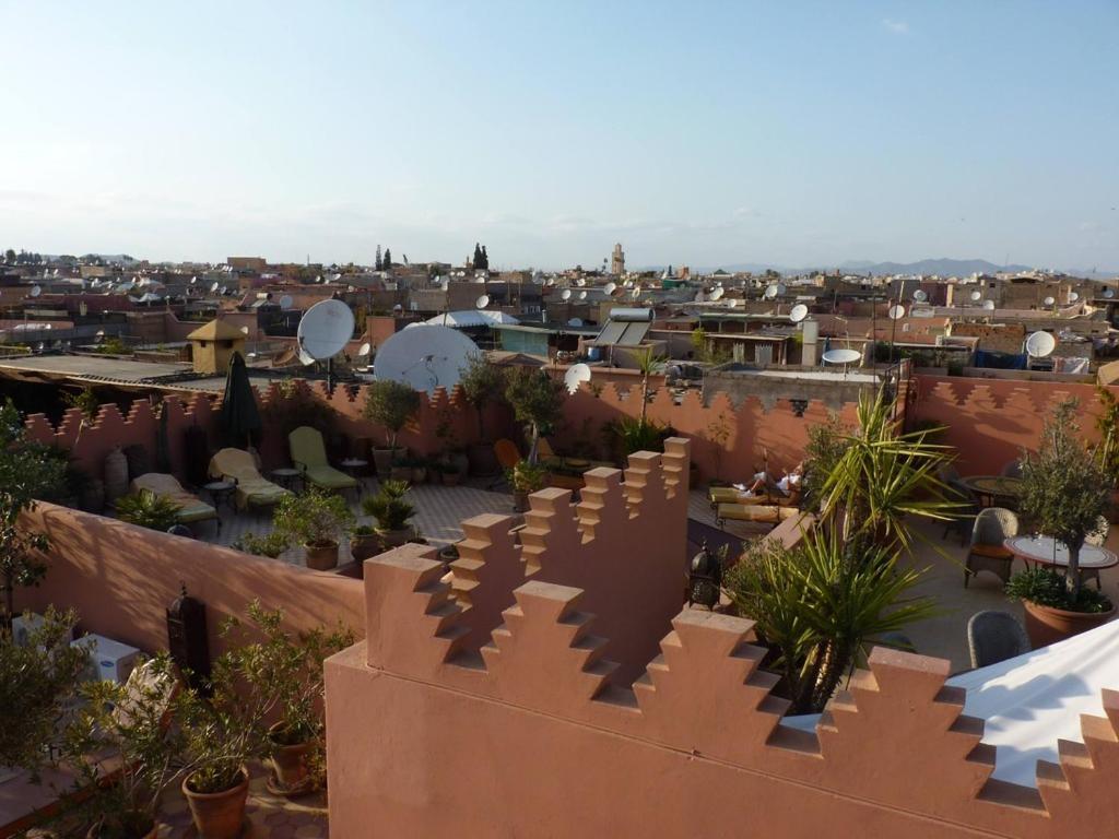 Riad Ifoulki Marakeş Dış mekan fotoğraf
